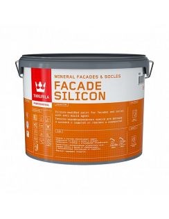 Краска Tikkurila Facade Silicon БАЗА С акриловая для фасадов и цоколей 9л