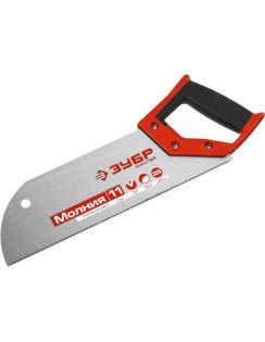 Ножовка Зубр Молния 11 д/листовых материалов, 11TPI, 325мм