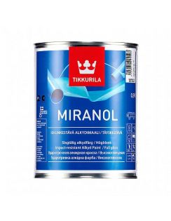 Эмаль Tikkurila Miranol алкидная глянцевая 0,9л
