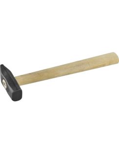 Молоток СИБИН с деревянной ручкой, 500г