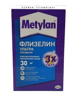 Клей для флизелиновых обоев МЕТИЛАН Флизелин Ультра Премиум, 0,25кг