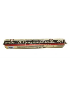 Герметик для срубов VGT акриловый, сосна, 0,9кг