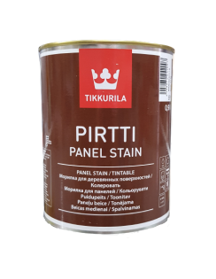 Морилка Tikkurila Pirtti Panel Stain, водная, 0,9л