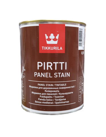 Морилка Tikkurila Pirtti Panel Stain, водная, 0,9л