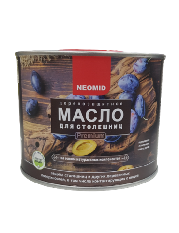 Масло Neomid для столешниц, 0,4л