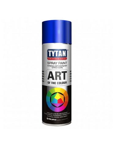 Краска аэрозольная TYTAN, 400 мл, RAL5002, ультрамарин