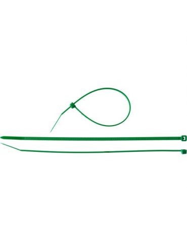 Хомуты ЗУБР нейлоновые зеленые, 3,6ммх200мм, 100шт