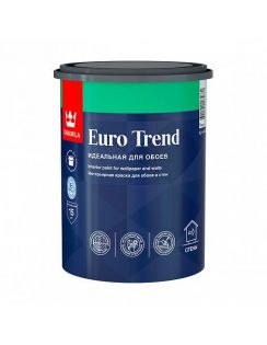 Краска Tikkurila EURO TREND интерьерная для обоев и стен 0,9л
