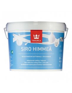 Краска Tikkurila Siro Himmea акрилатная для потолков, 0,9л, матовая