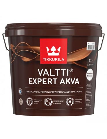 Антисептик для дерева Tikkurila Expert Akva, 0,9л, сосна