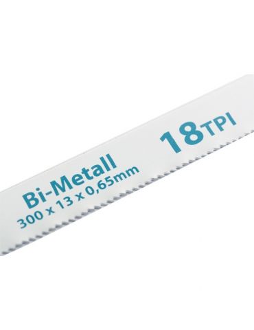 Полотна Gross для ножовки по металлу, 300мм, 18TPI, BIM, 2шт