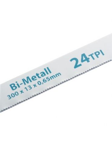 Полотна Gross для ножовки по металлу, 300мм, 24TPI, BIM, 2шт