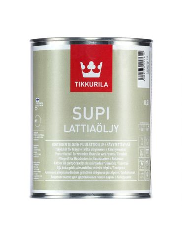 Масло для пола сауны Tikkurila Supi, 0,9л