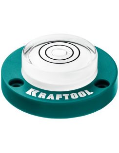 Уровень Kraftool "Бычий глаз" поверхностный магнитный