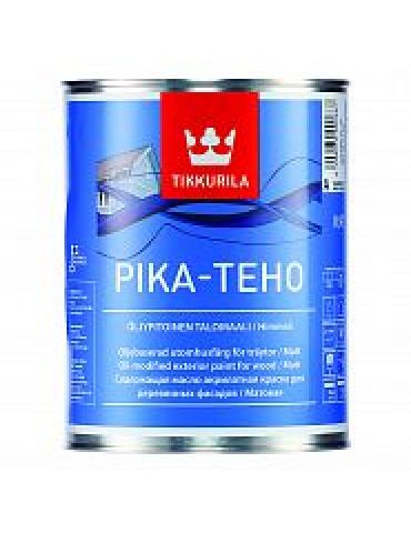 Краска Tikkurila Пика-техо, акрилатная для дерева с маслом, 0,9л