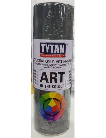 Краска аэрозольная TYTAN, 400 мл, RAL7031, серая, грунт-праймер